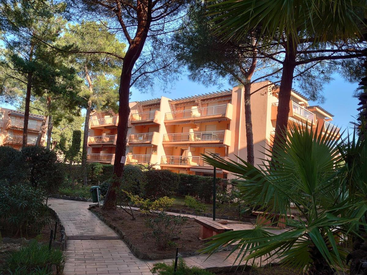L'Amiraute 150M De La Plage Bormes-les-Mimosas Eksteriør billede
