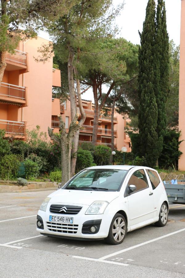L'Amiraute 150M De La Plage Bormes-les-Mimosas Eksteriør billede