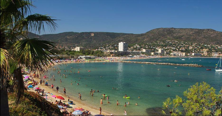 L'Amiraute 150M De La Plage Bormes-les-Mimosas Eksteriør billede