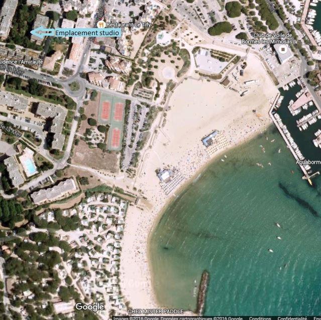 L'Amiraute 150M De La Plage Bormes-les-Mimosas Eksteriør billede