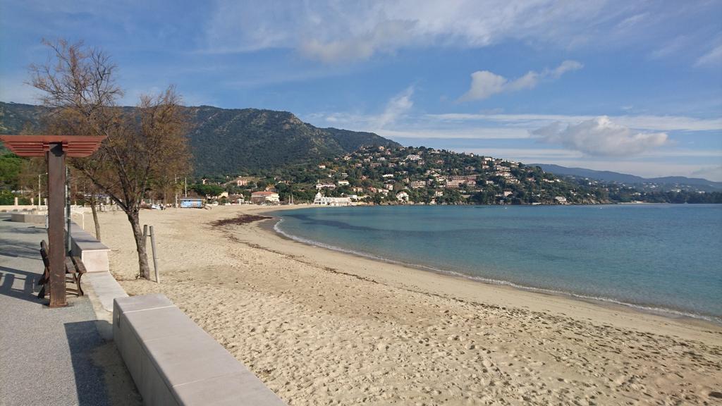L'Amiraute 150M De La Plage Bormes-les-Mimosas Eksteriør billede